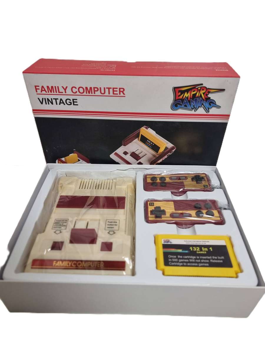 Retro Gaming Console