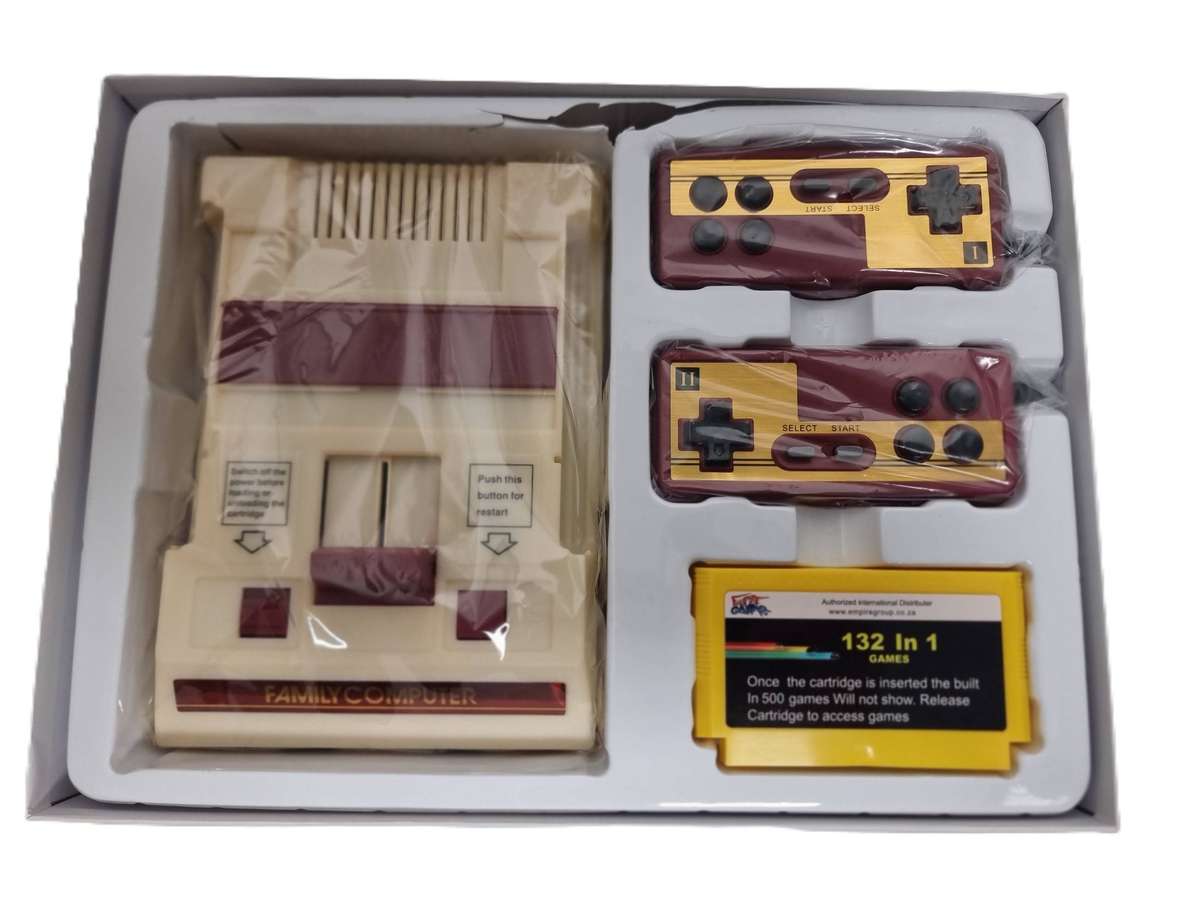 Retro Gaming Console