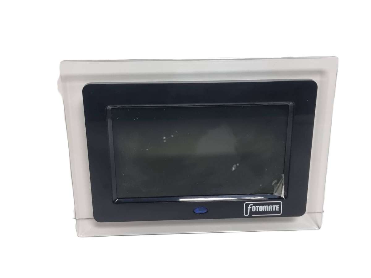 7" Digital Photo Frame - Black