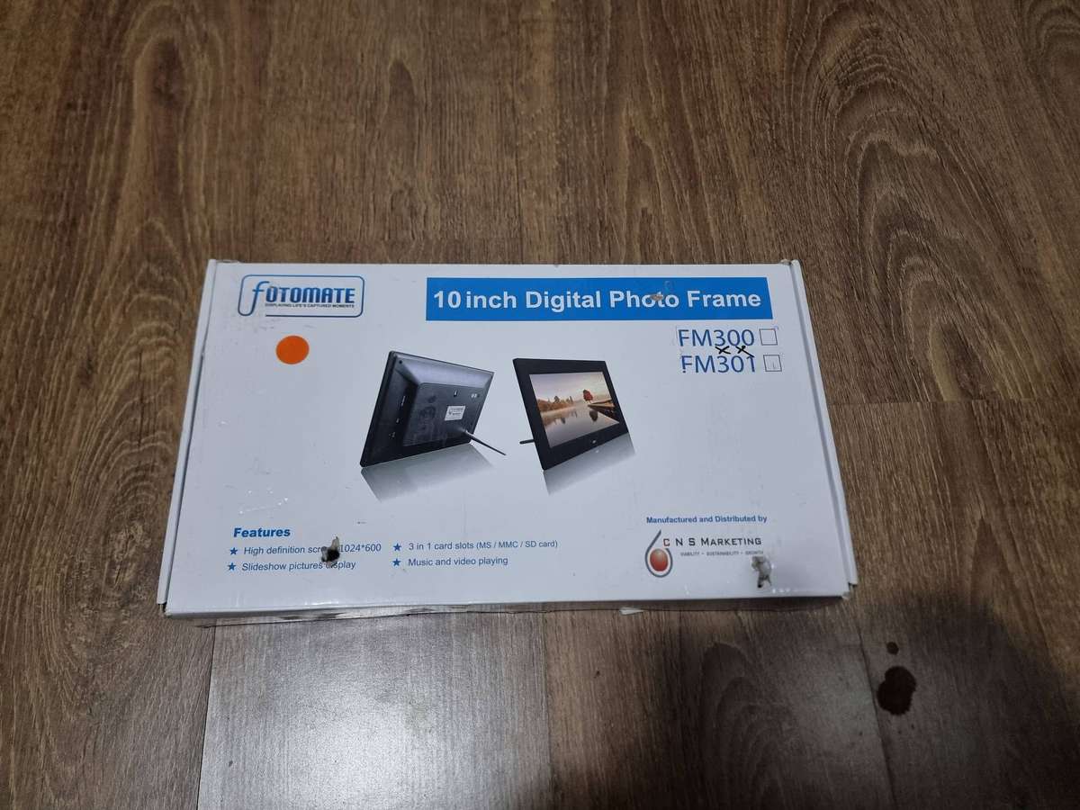 10" Digital Photo Frame