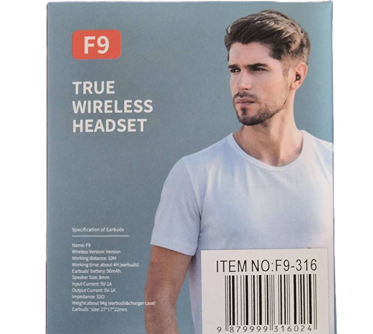 F9 True Wireless In-Ear Buds
