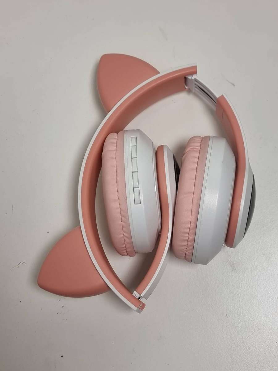 Kids Wireless Cats Ears Headset