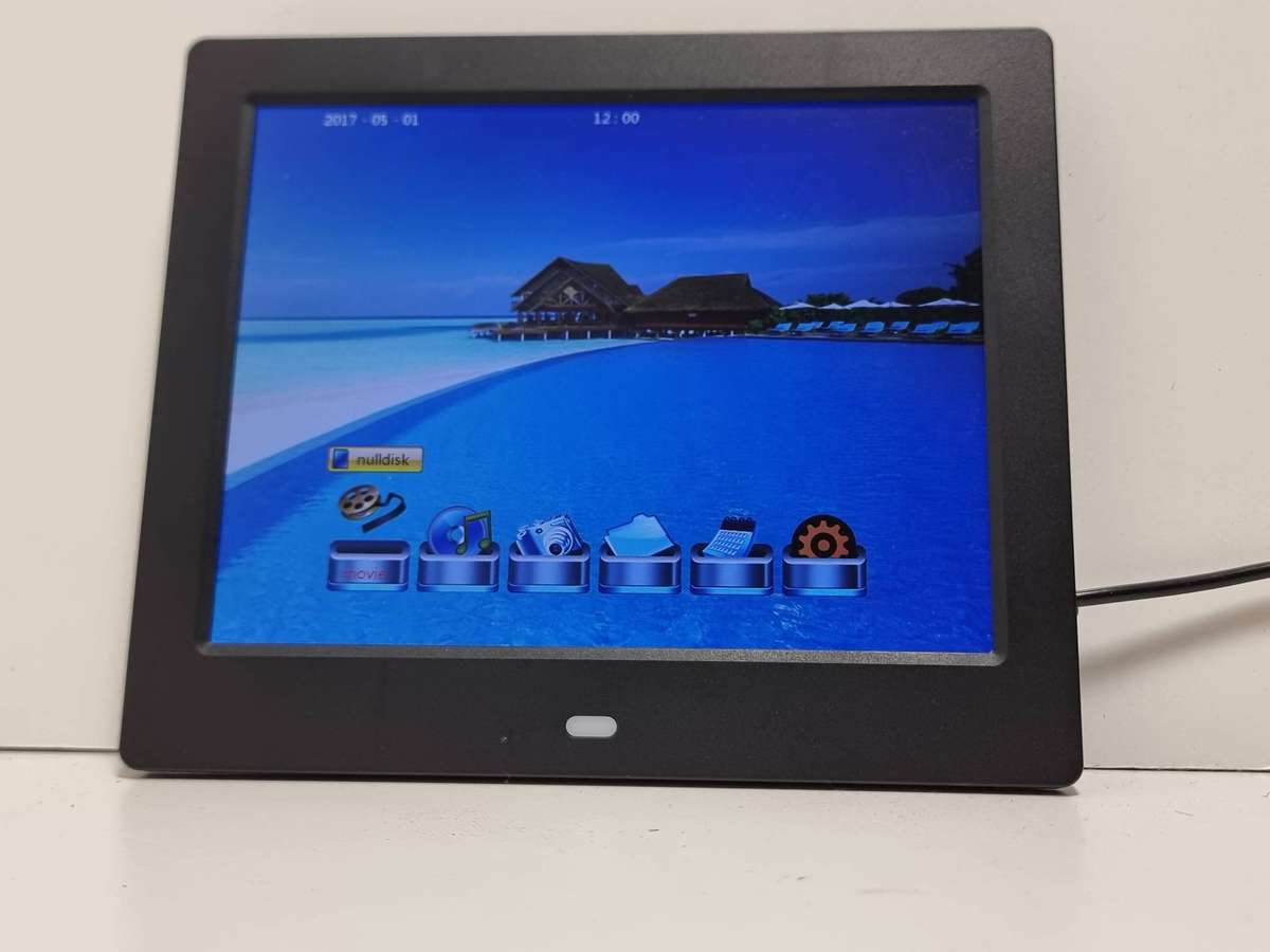 7" Digital Photo Frame