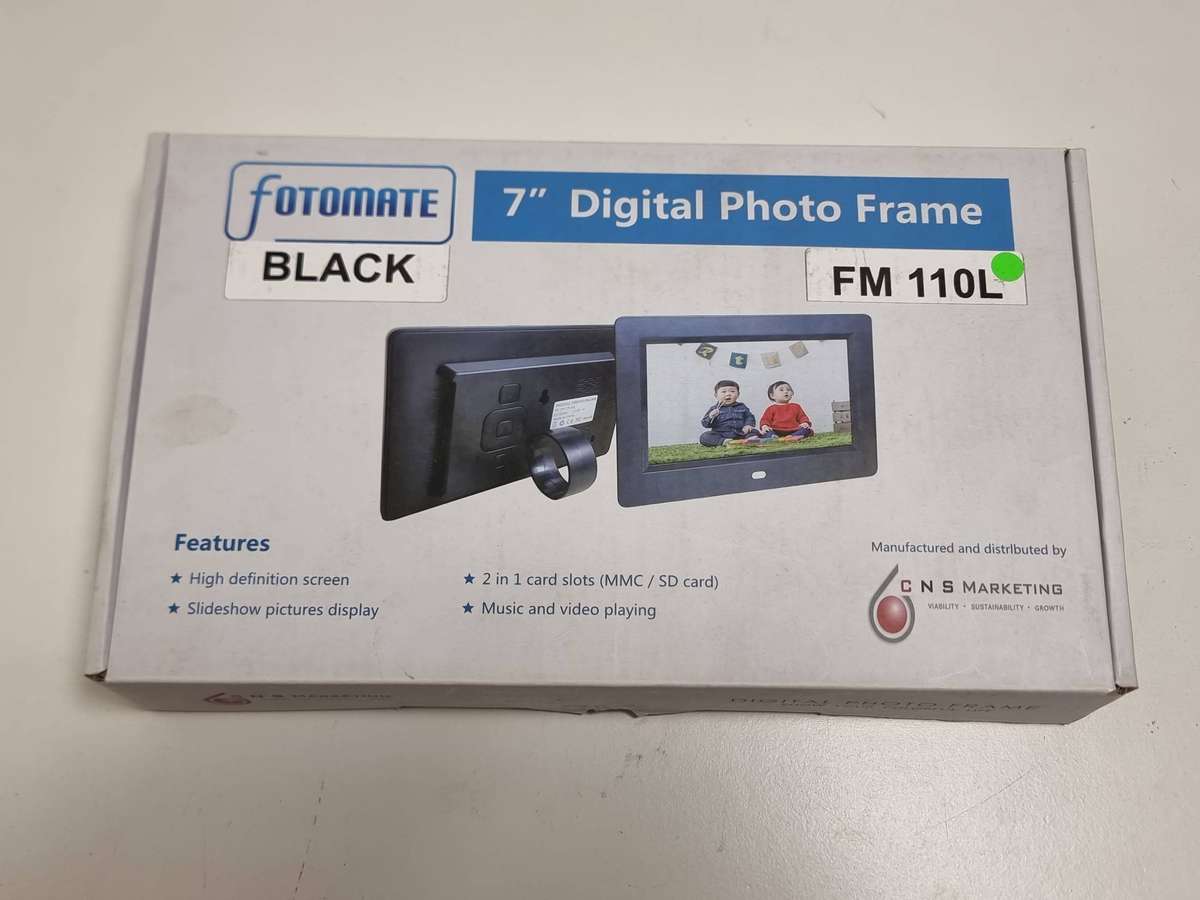 7" Digital Photo Frame
