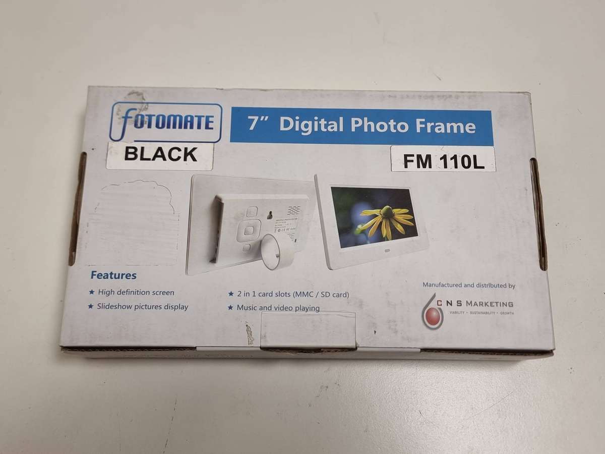 7" Digital Photo Frame