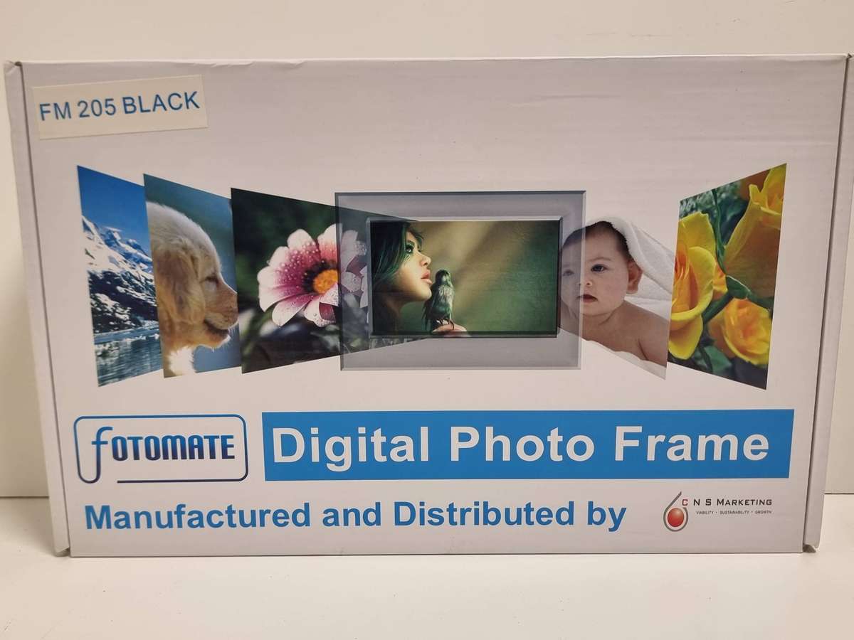 8" Digital Photo Frame