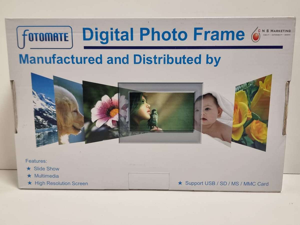 8" Digital Photo Frame