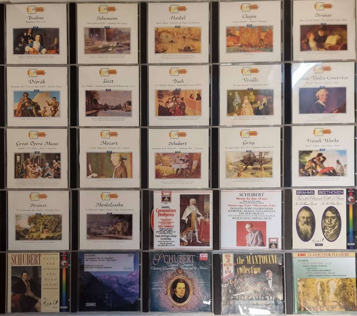 Oratorio Classical Music Collections