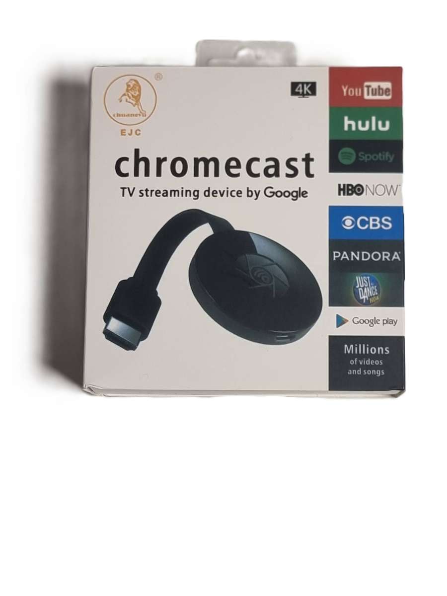 Chromecast TV Streaming Device