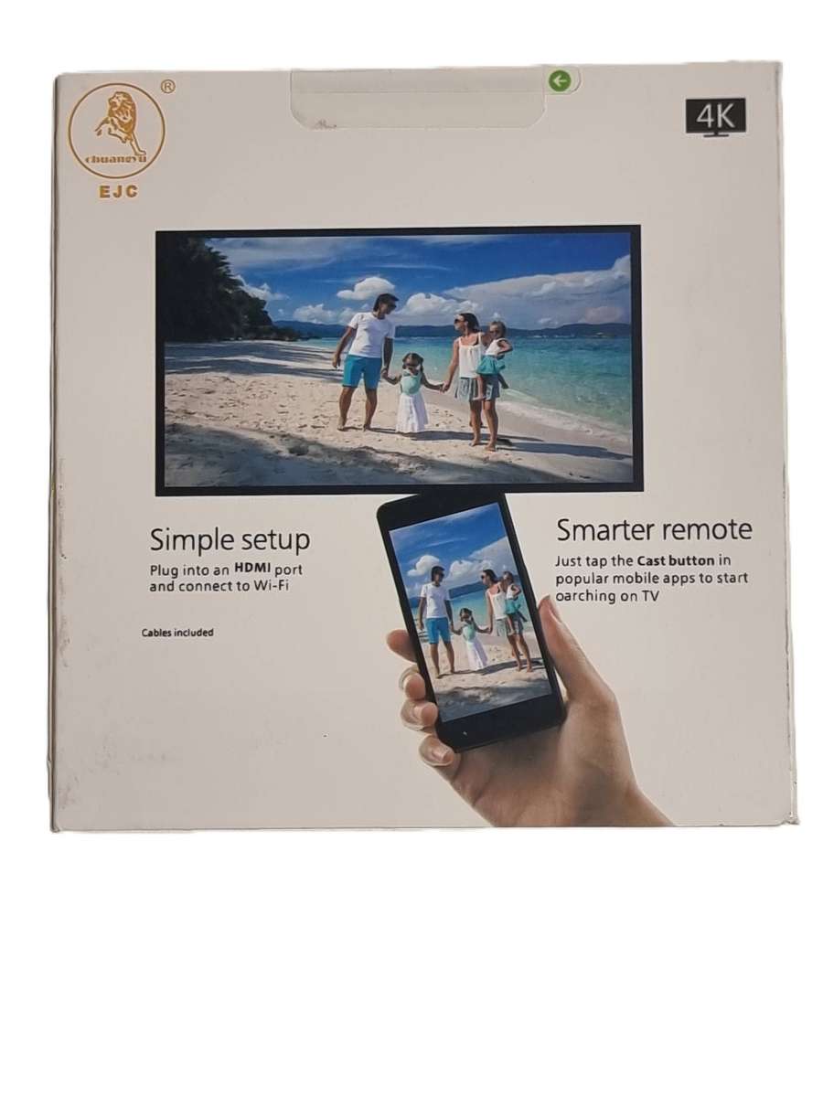 Chromecast TV Streaming Device