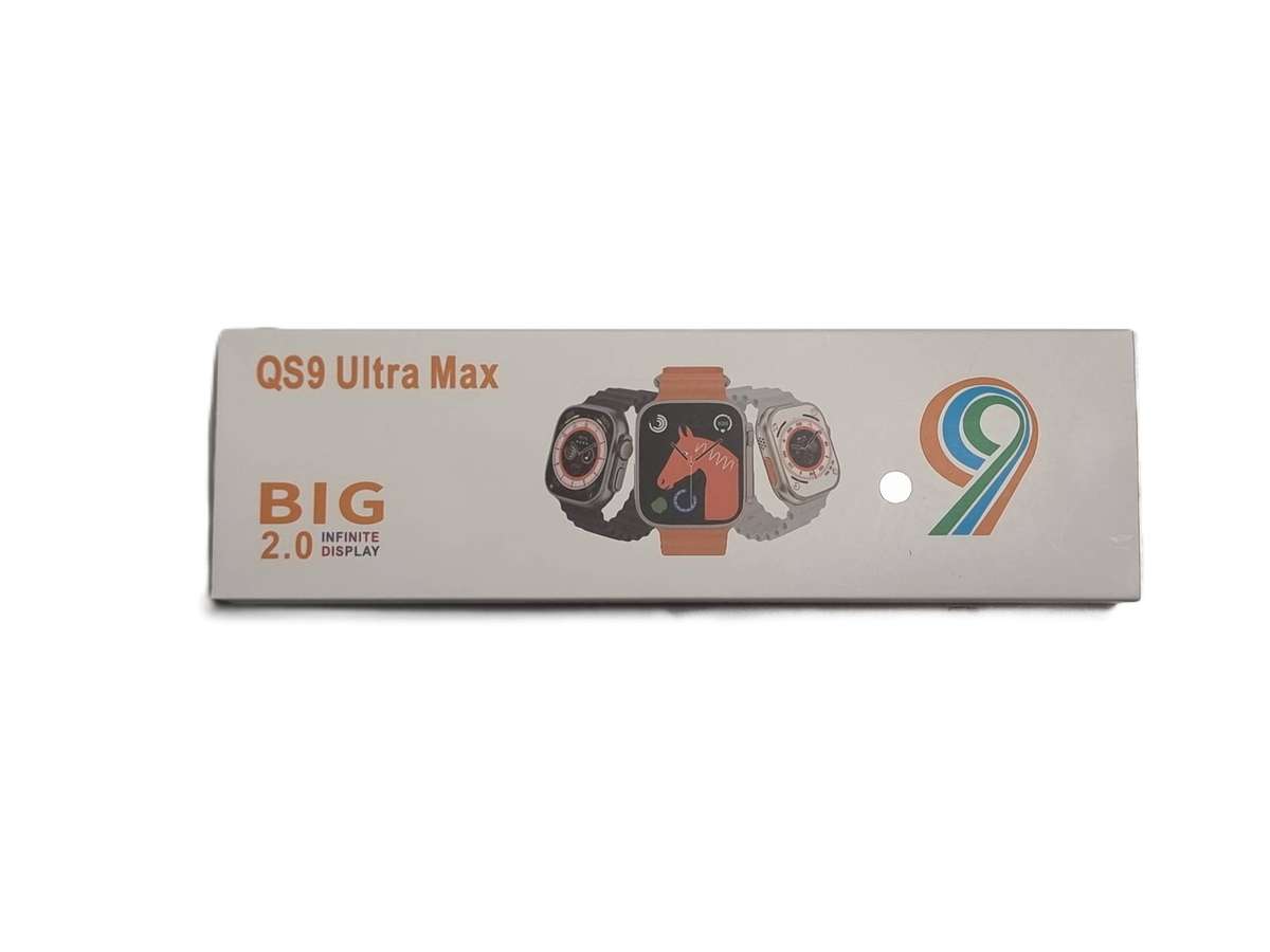 Ultra Max Smart Watch With BIG 2.0 Infinity Display