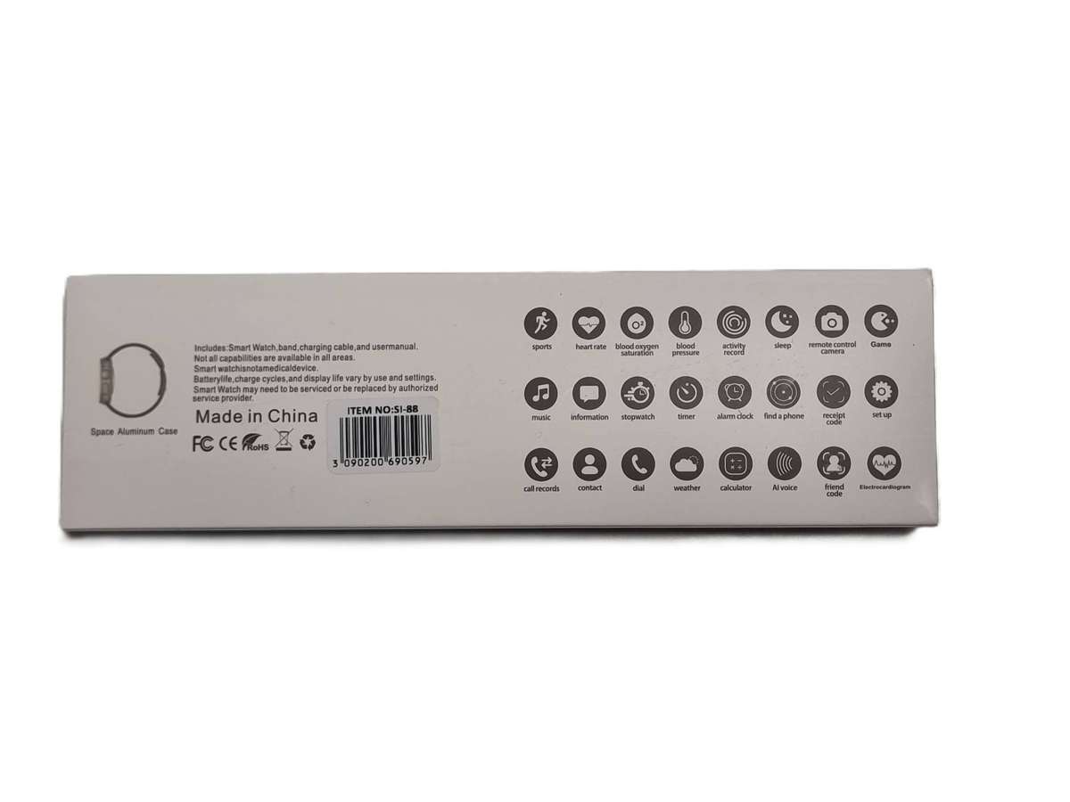 Ultra Max Smart Watch With BIG 2.0 Infinity Display