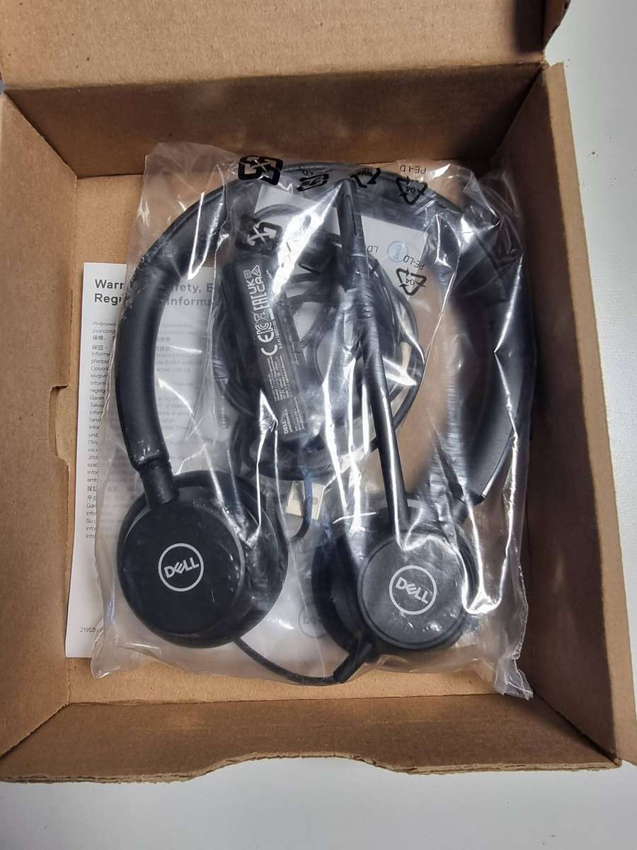 Dell Pro Wired Headset WH3022
