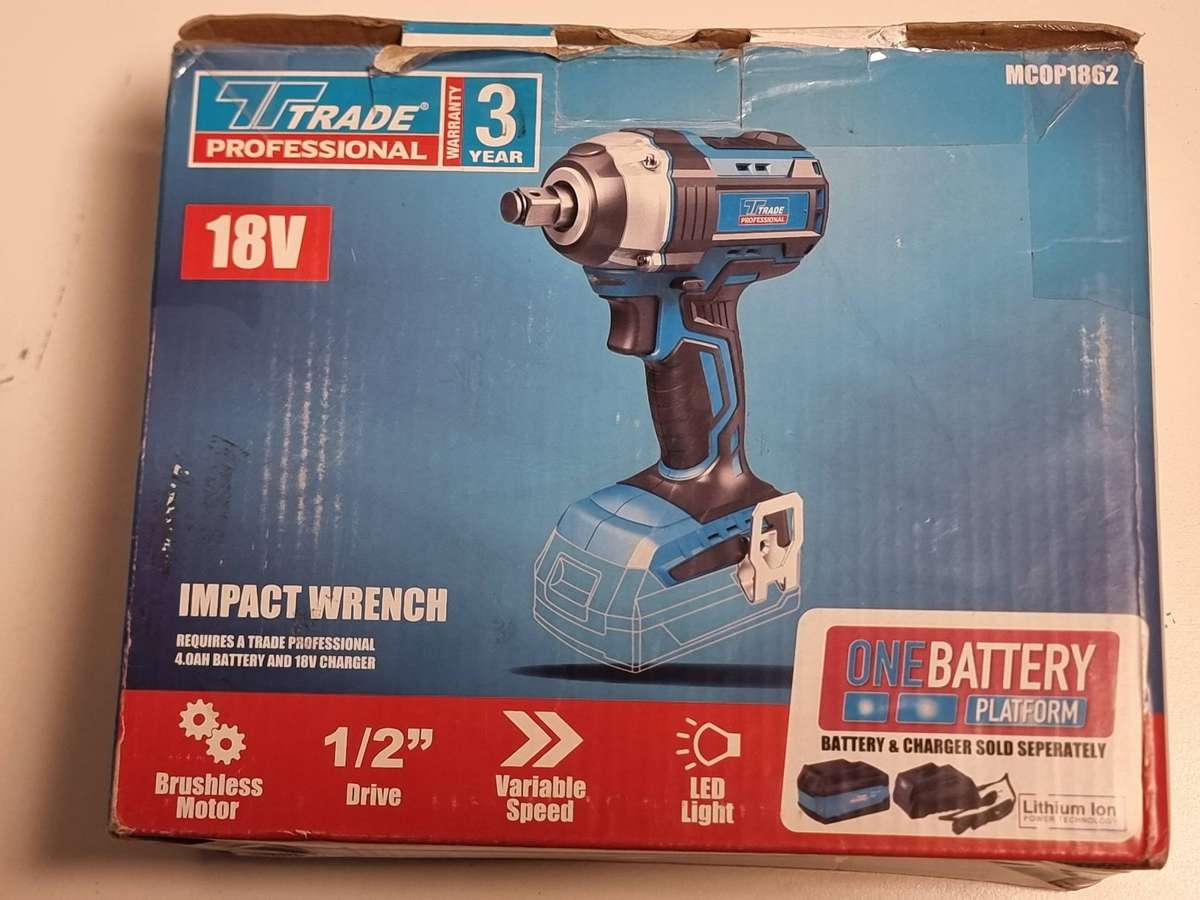 Trade Professional 18V Impact Wrench