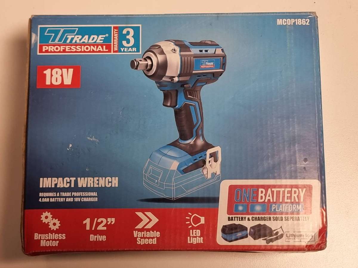 Trade Professional 18V Impact Wrench