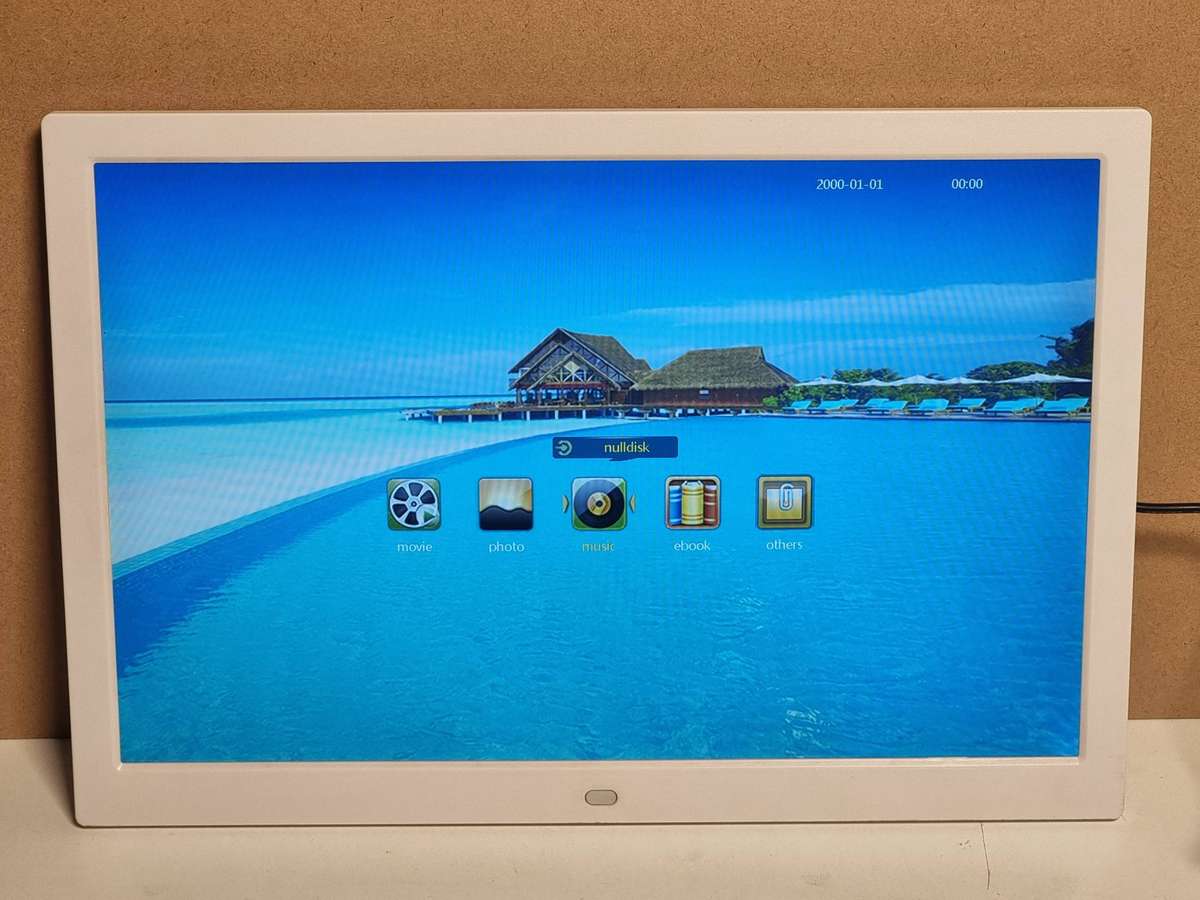 15" Digital Photo Frame