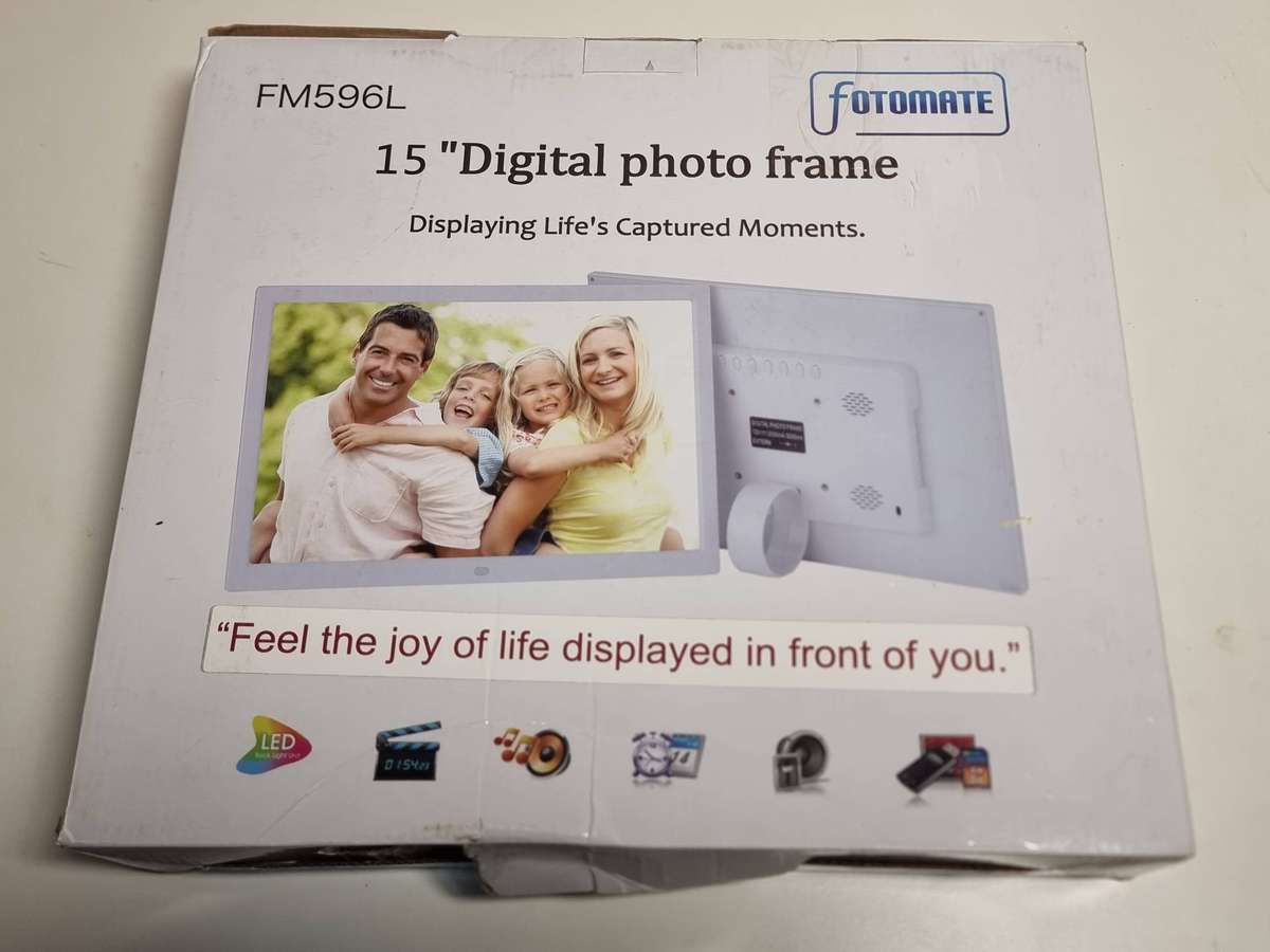 15" Digital Photo Frame