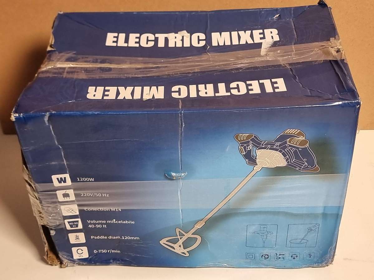 Electric Paint and Cement Mixer