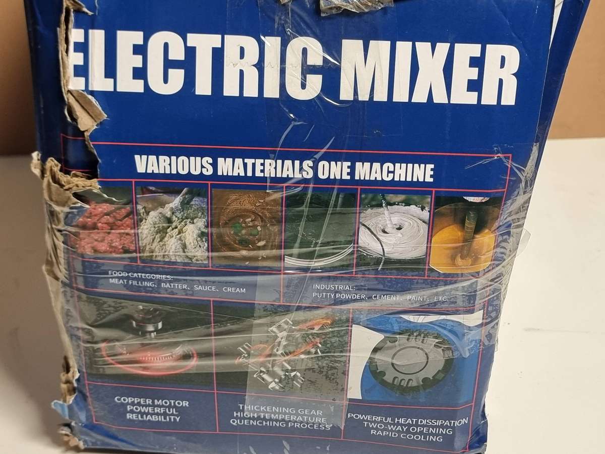 Electric Paint and Cement Mixer