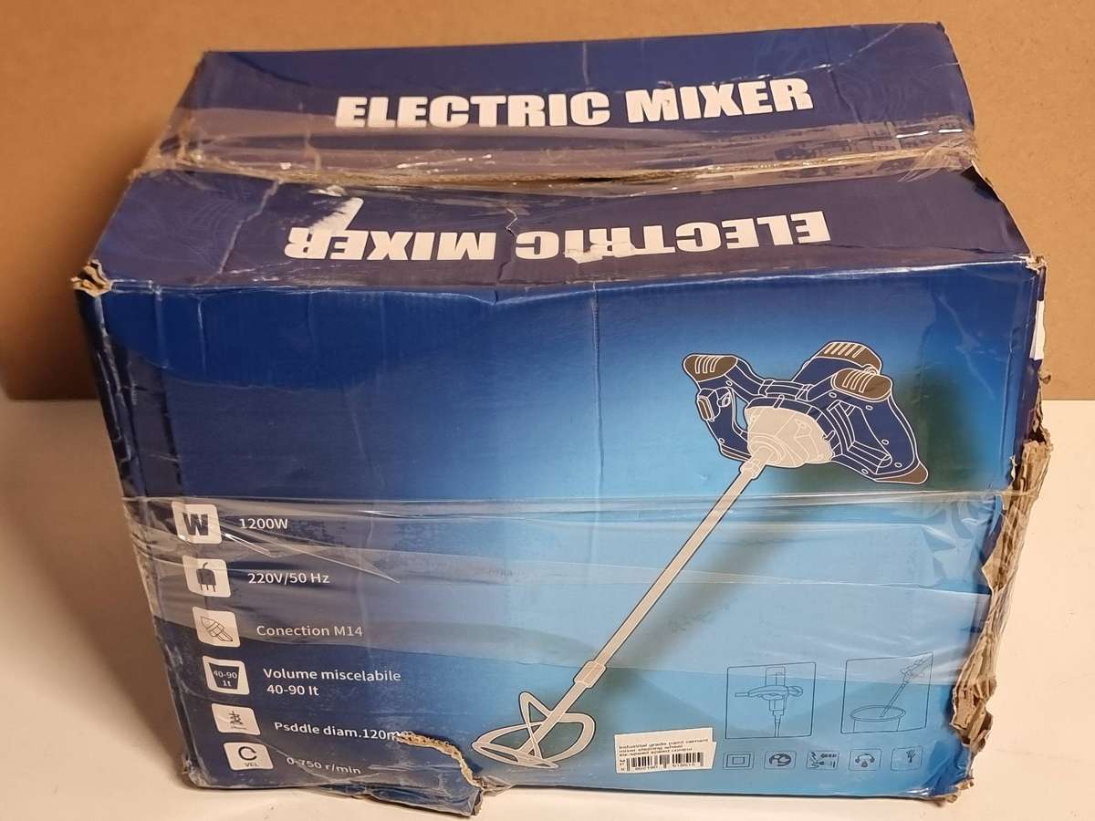 Electric Paint and Cement Mixer