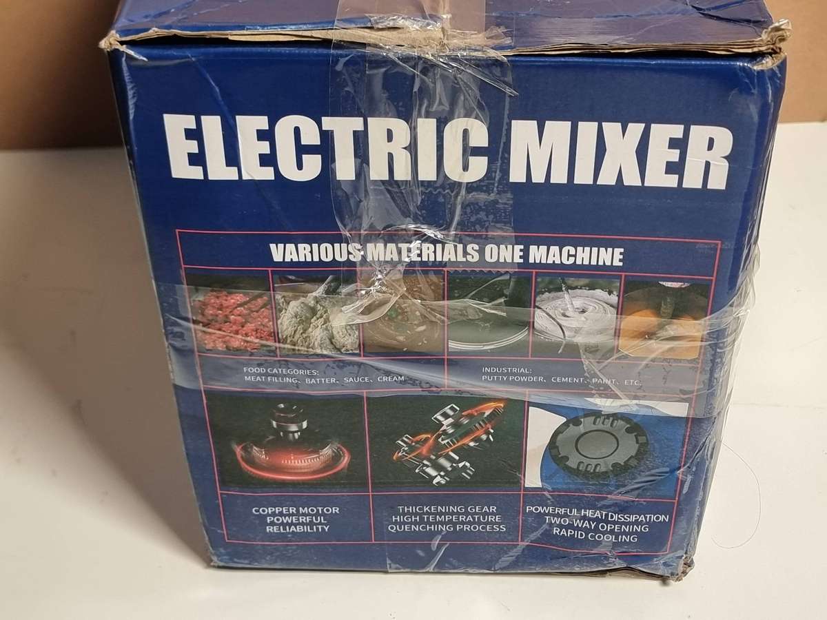 Electric Paint and Cement Mixer