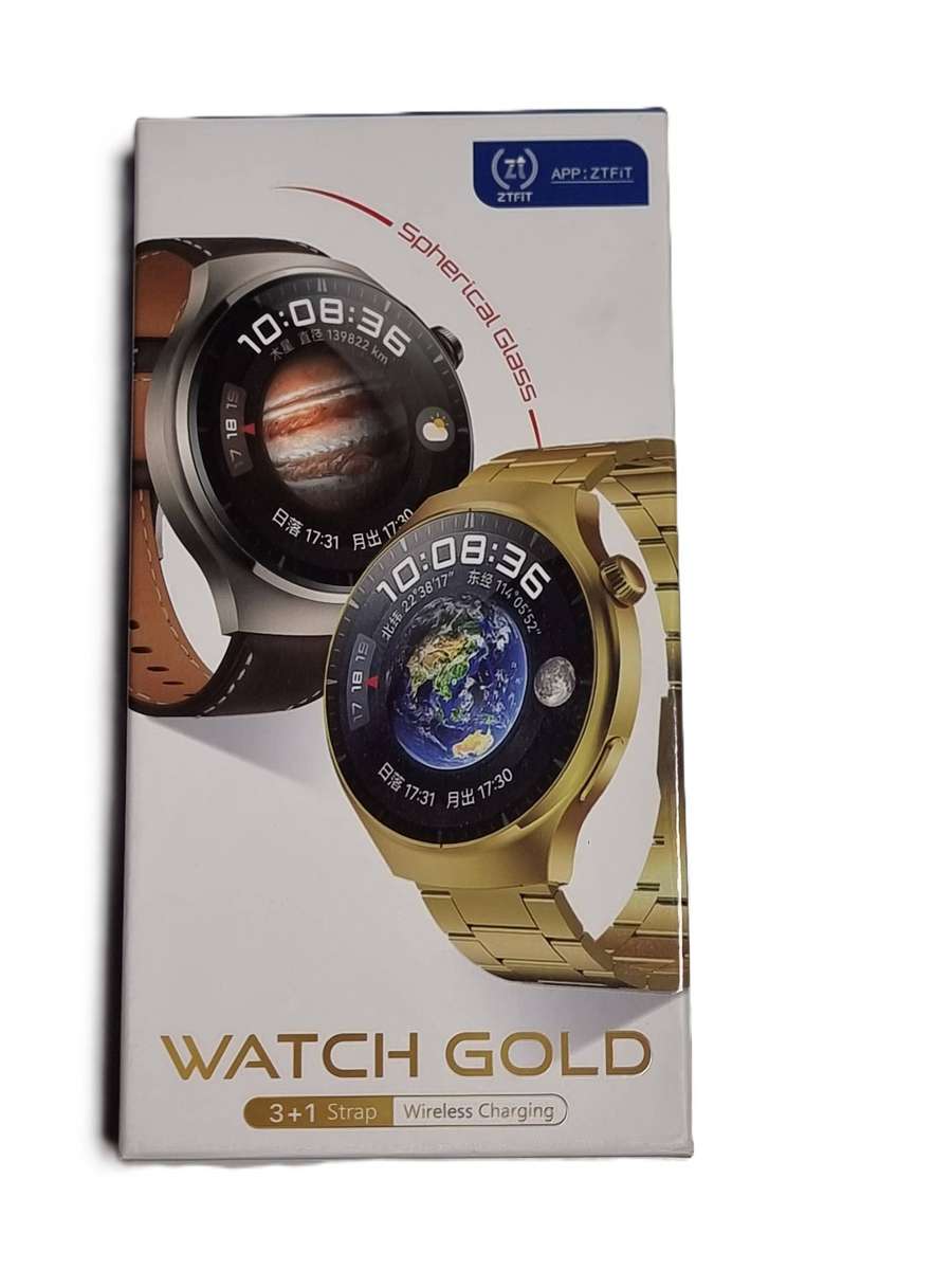 Smart Watch with Three Bands