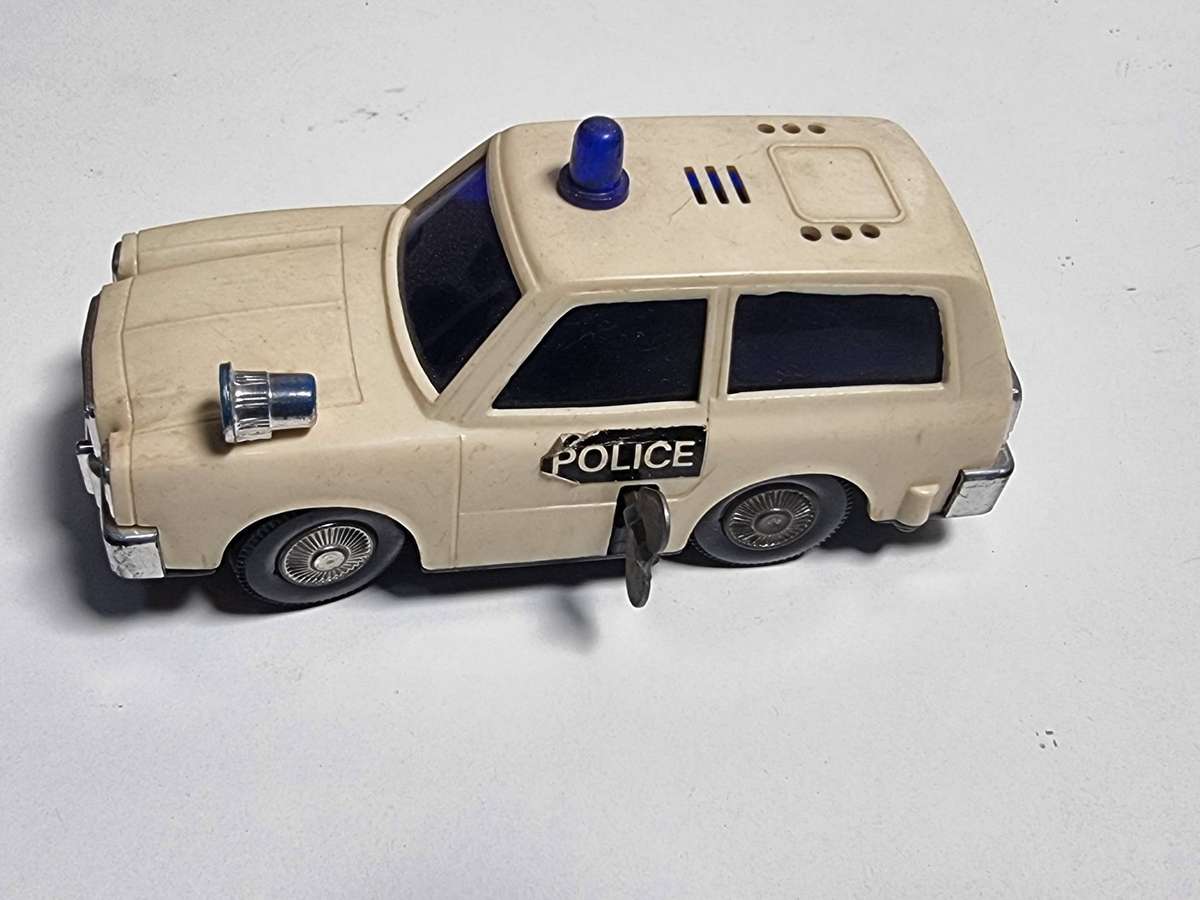 Vintage Kanto Toys Police Car
