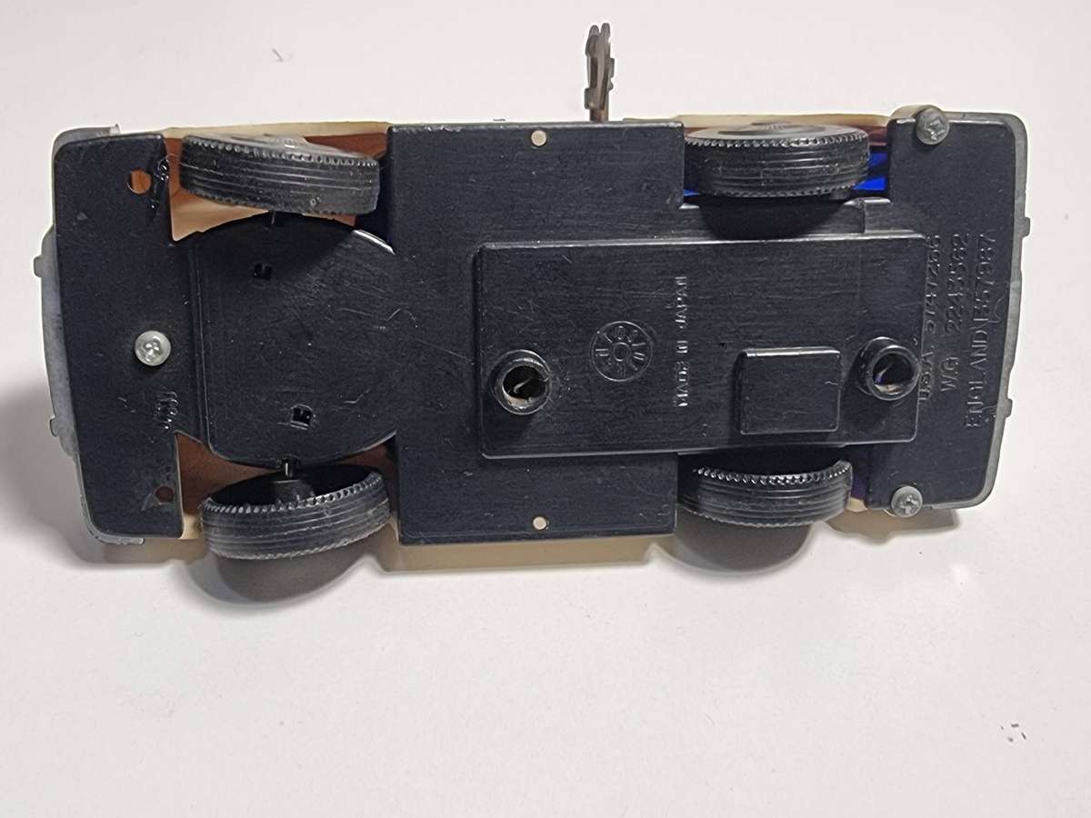 Vintage Kanto Toys Police Car