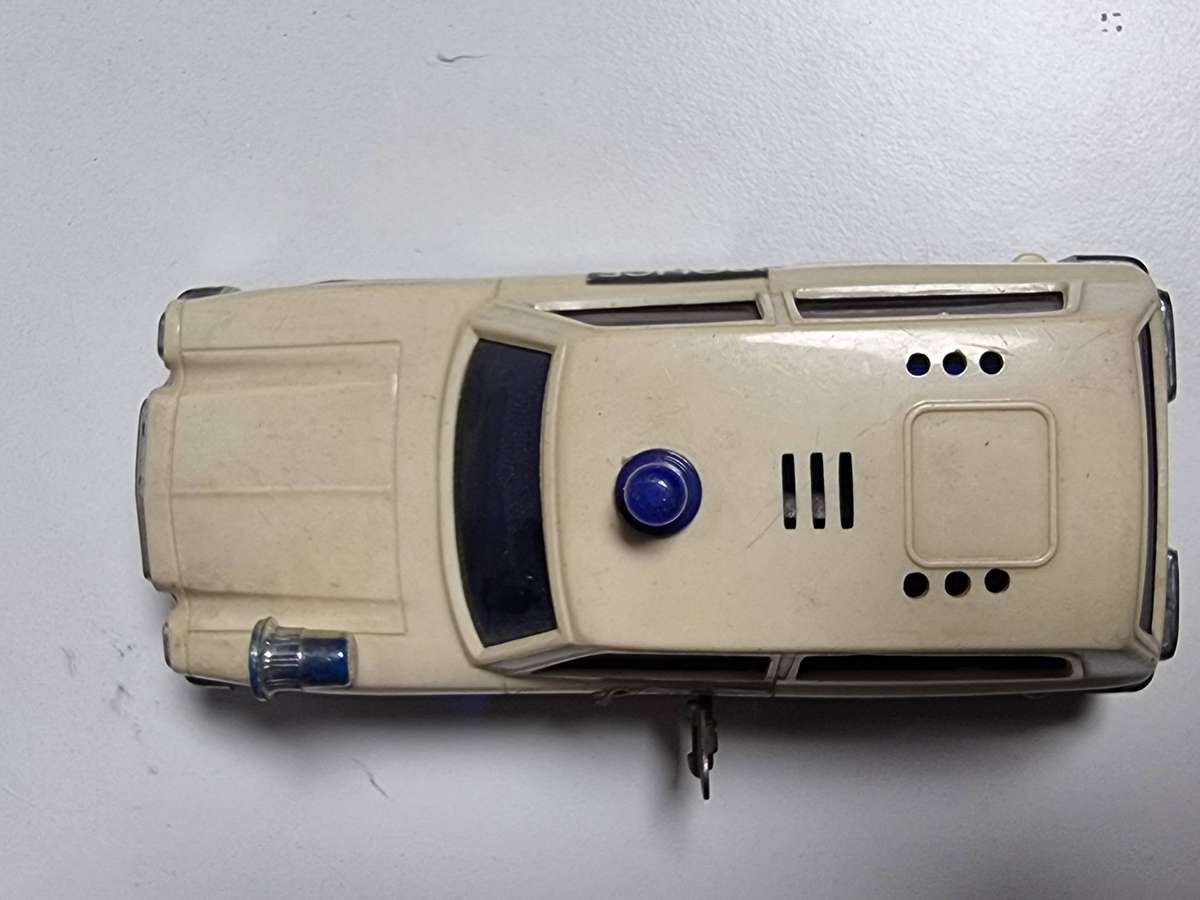 Vintage Kanto Toys Police Car