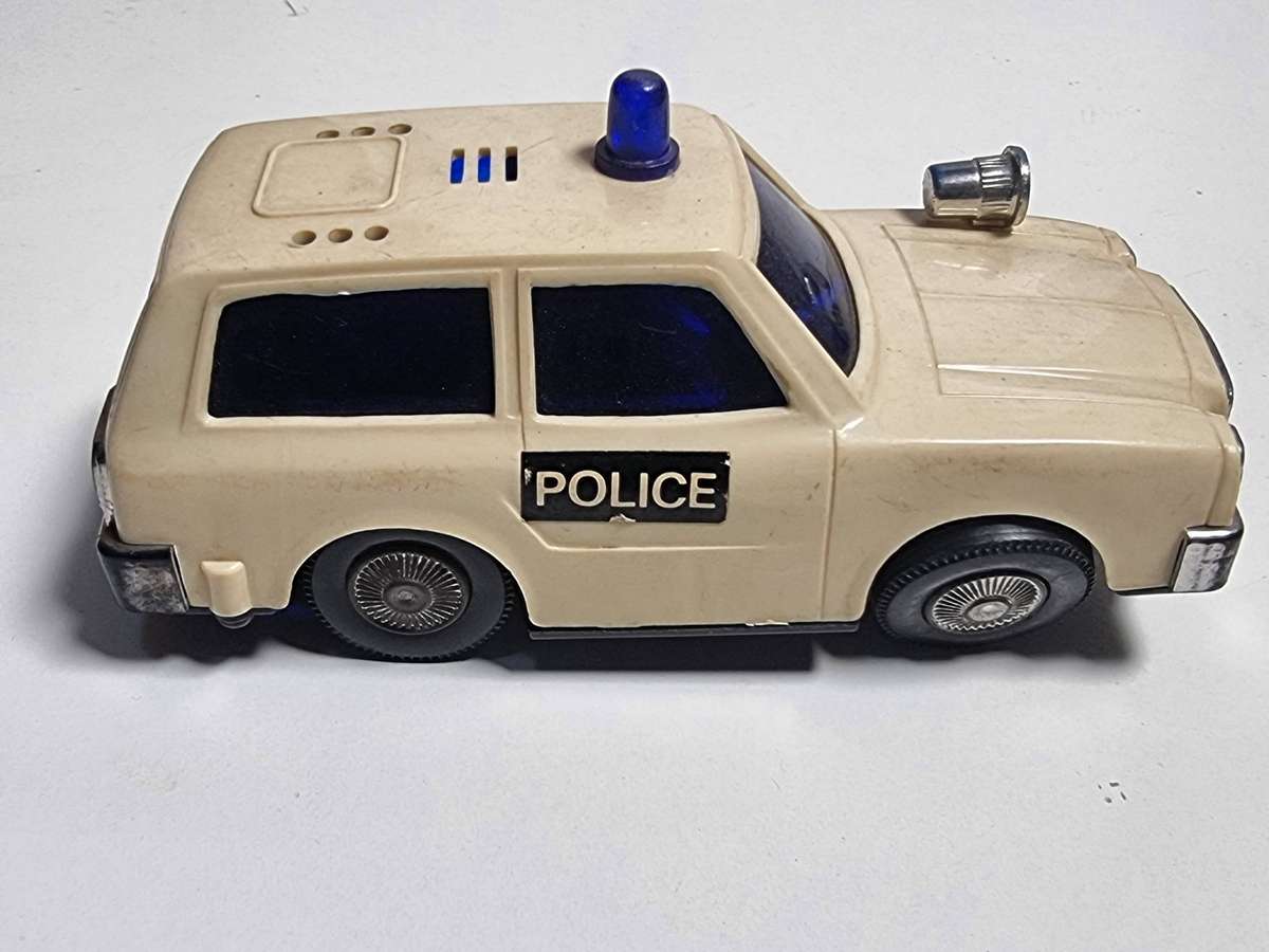 Vintage Kanto Toys Police Car