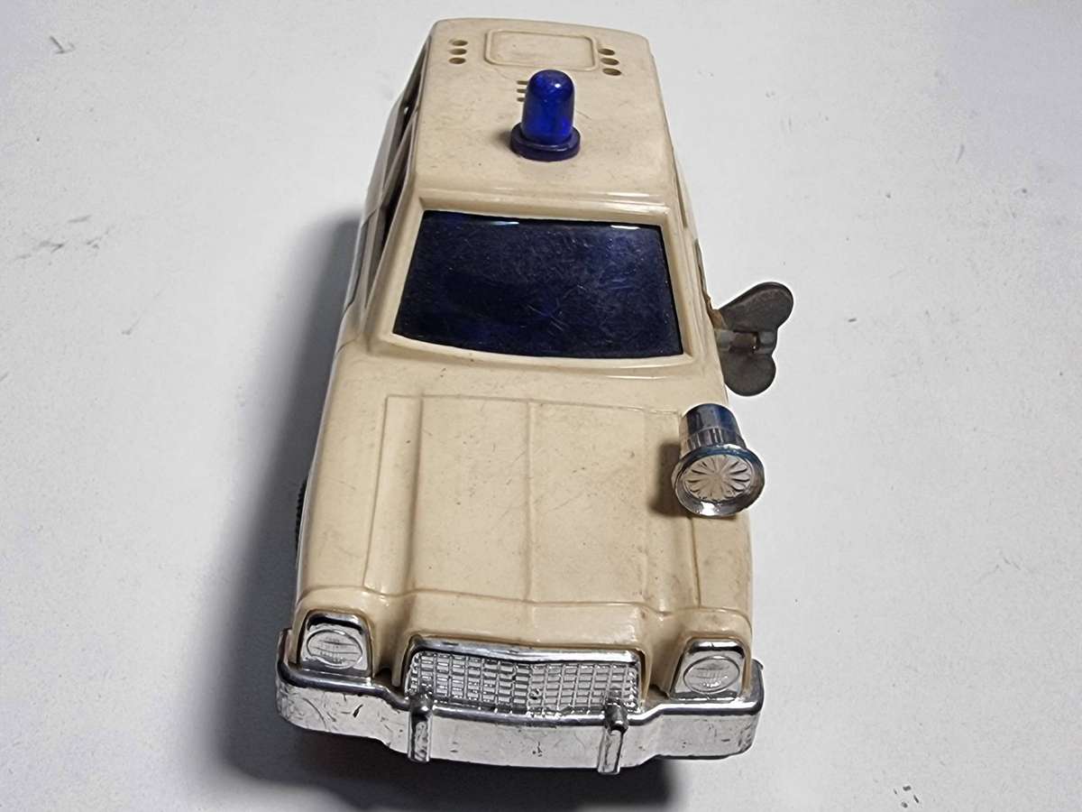 Vintage Kanto Toys Police Car
