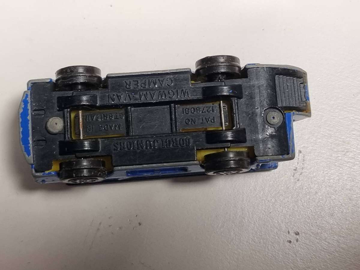 Vintage Collection of 4 Die Cast Busses