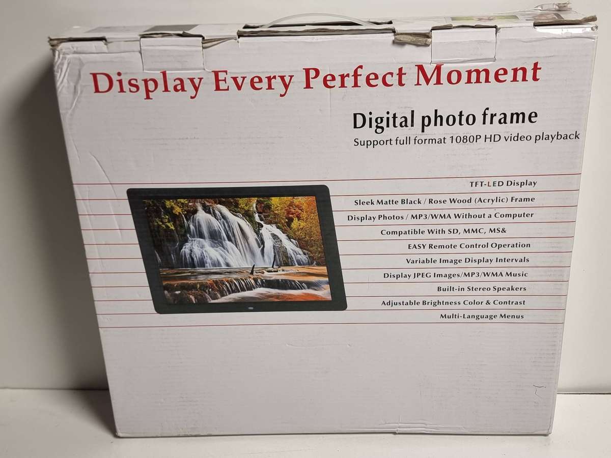 15" Digital Photo Frame