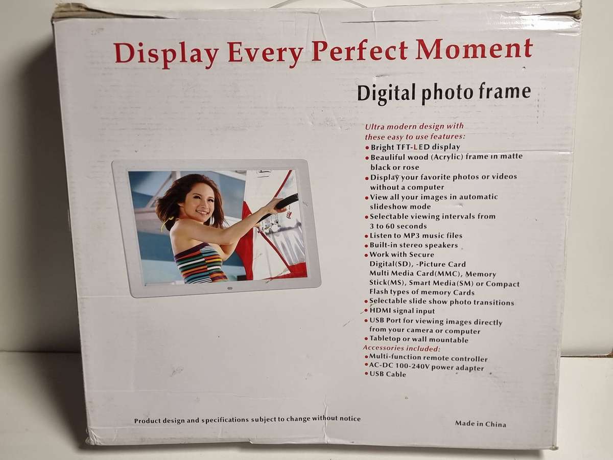 15" Digital Photo Frame