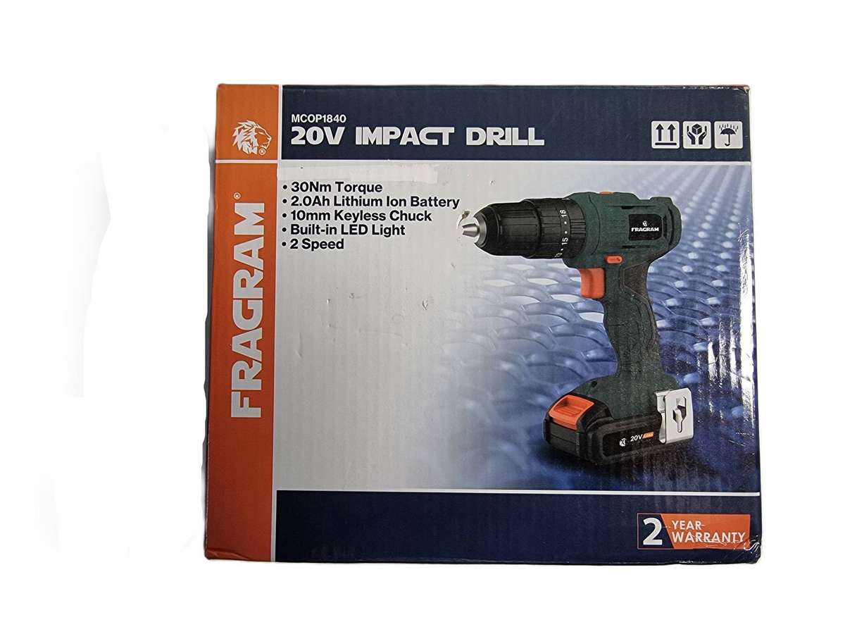 Fragram 20V Cordless Impact Drill