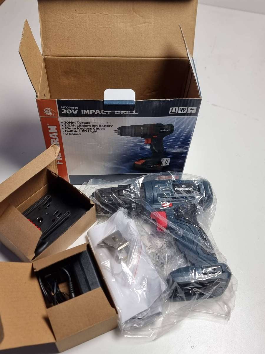 Fragram 20V Cordless Impact Drill
