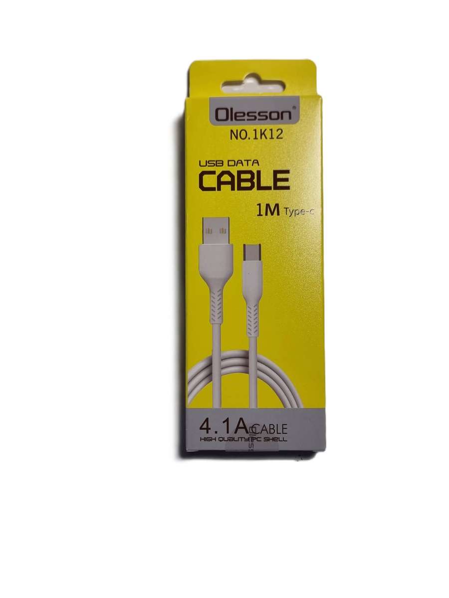 USB to TYPE-C Charging Cable 4,1A - 1M