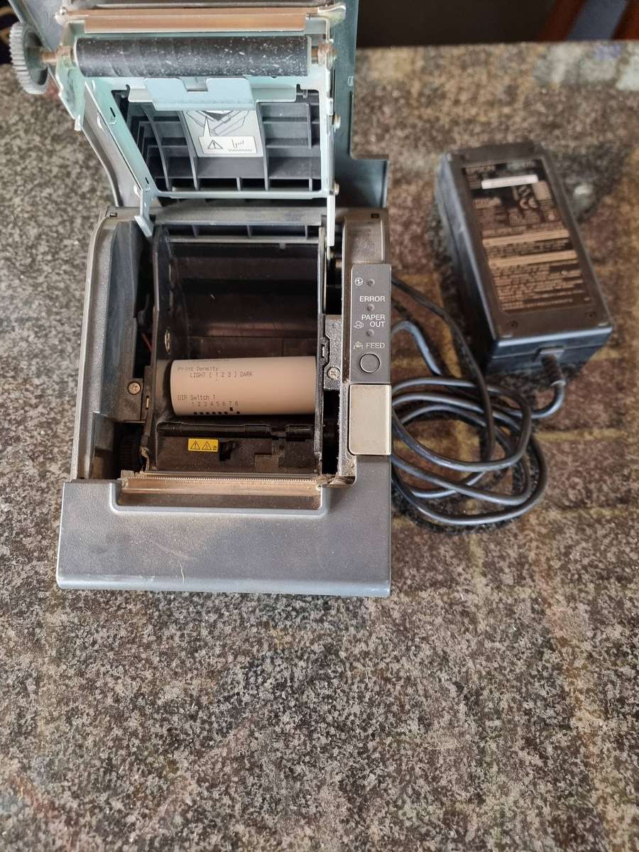 Epson Slip Printer - Working