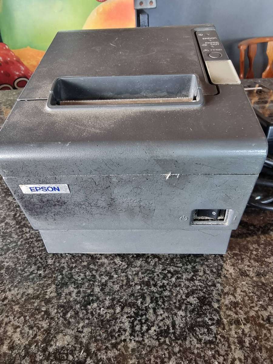 Epson Slip Printer - Working