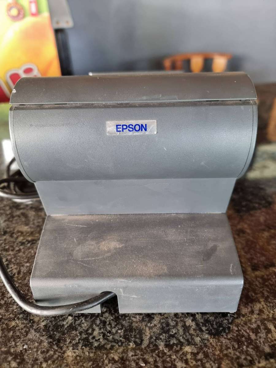 Epson Slip Printer - Working