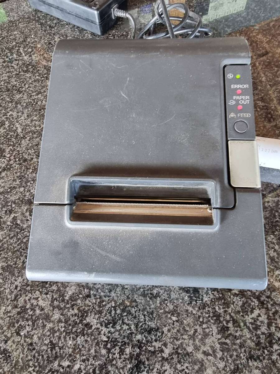 Epson Slip Printer - Working