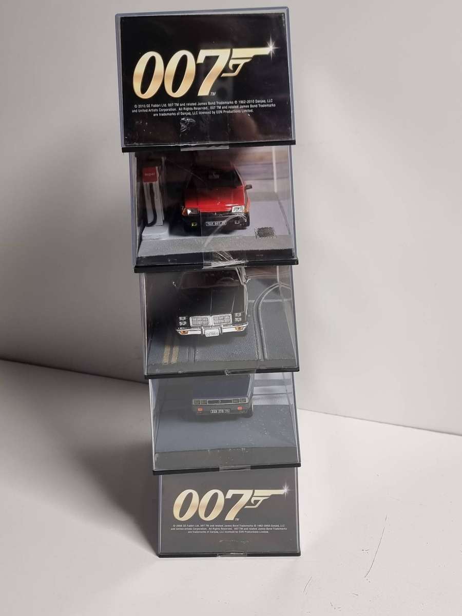 James Bond 007 Car Collection With Magazine - A View To A Kill