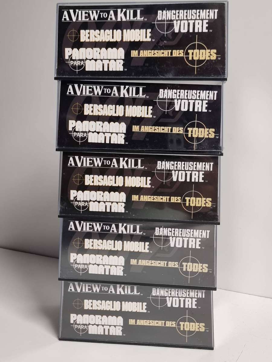 James Bond 007 Car Collection With Magazine - A View To A Kill