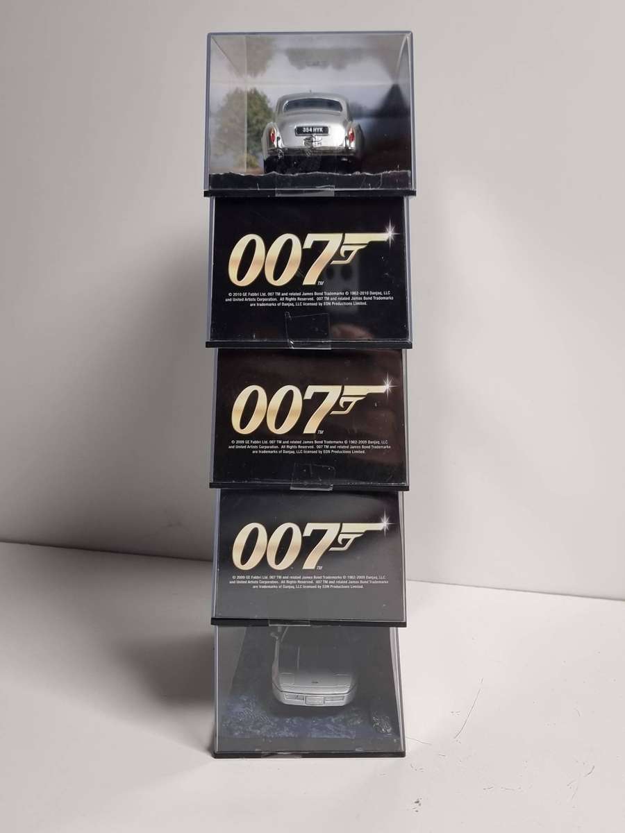 James Bond 007 Car Collection With Magazine - A View To A Kill