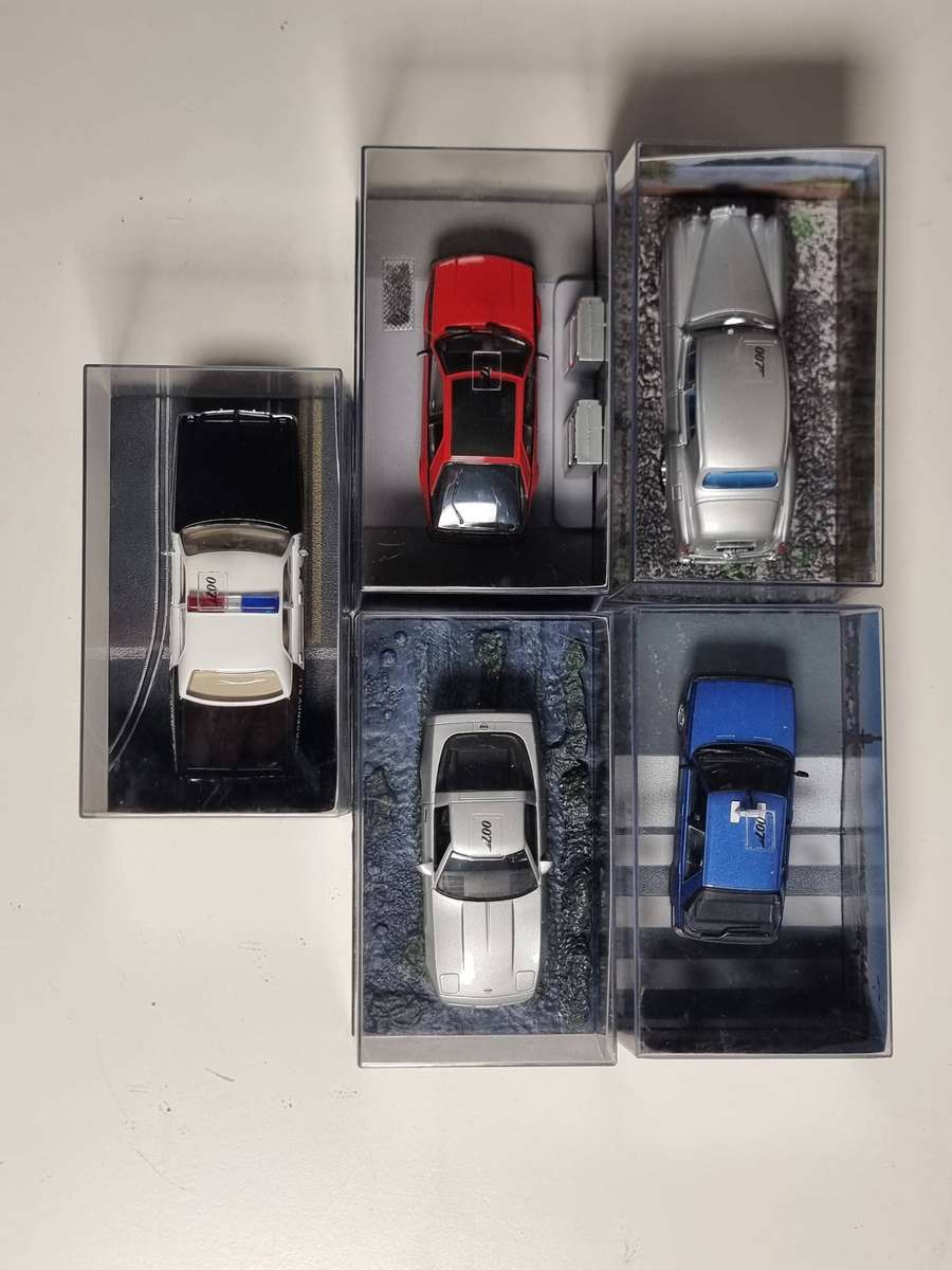 James Bond 007 Car Collection With Magazine - A View To A Kill