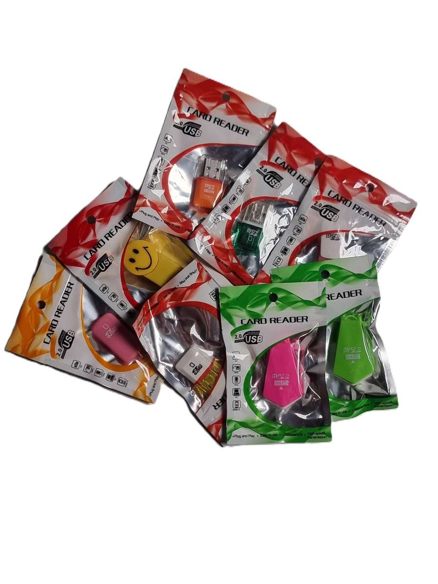 10 USB Micro SD Card Readers