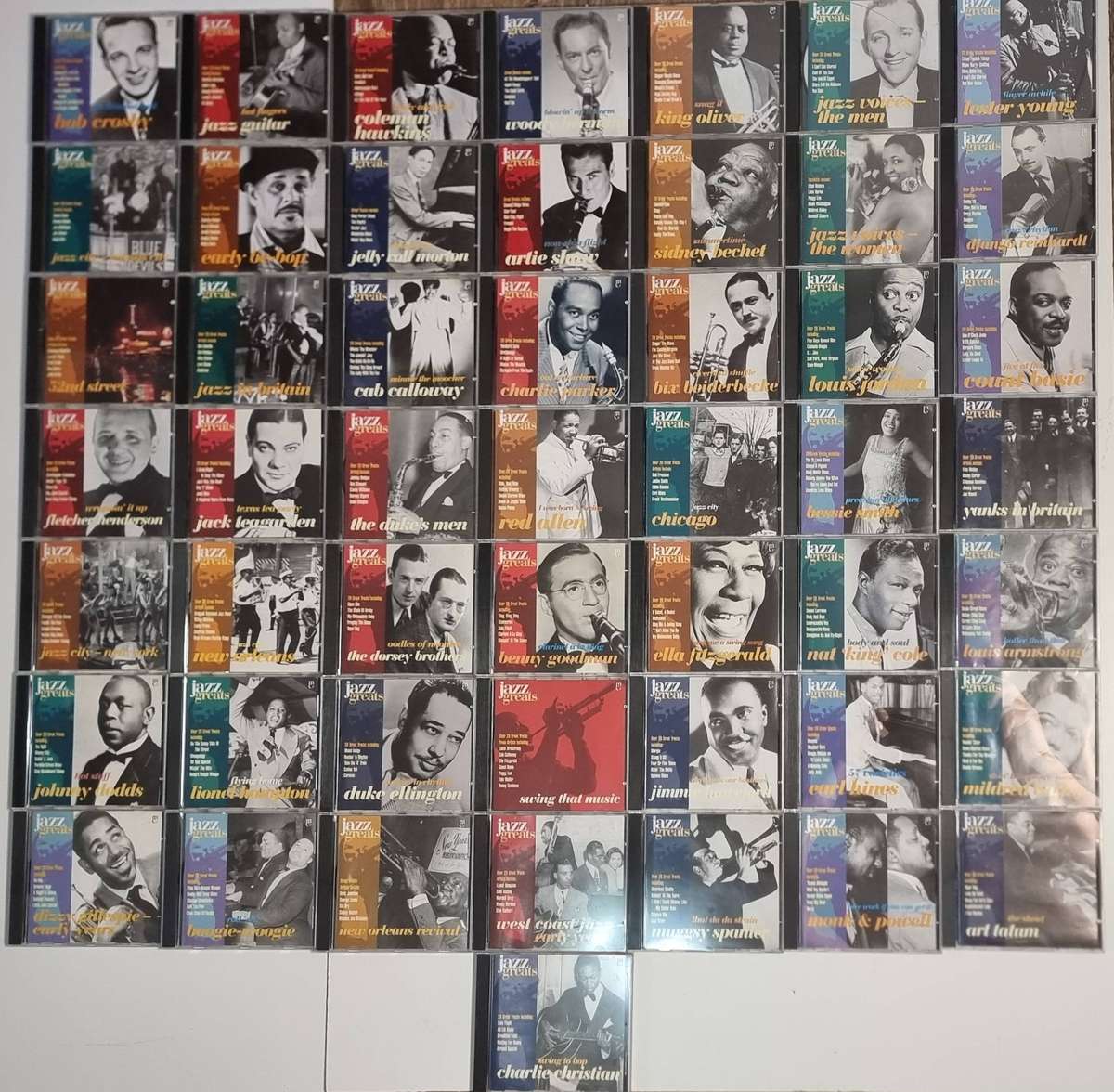 Collection of Jazz Greats