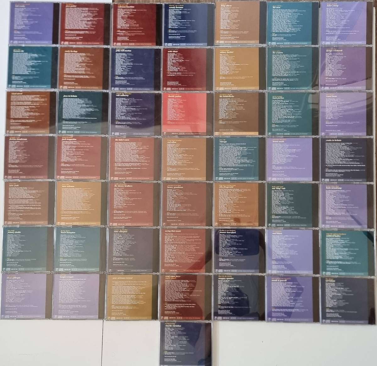 Collection of Jazz Greats