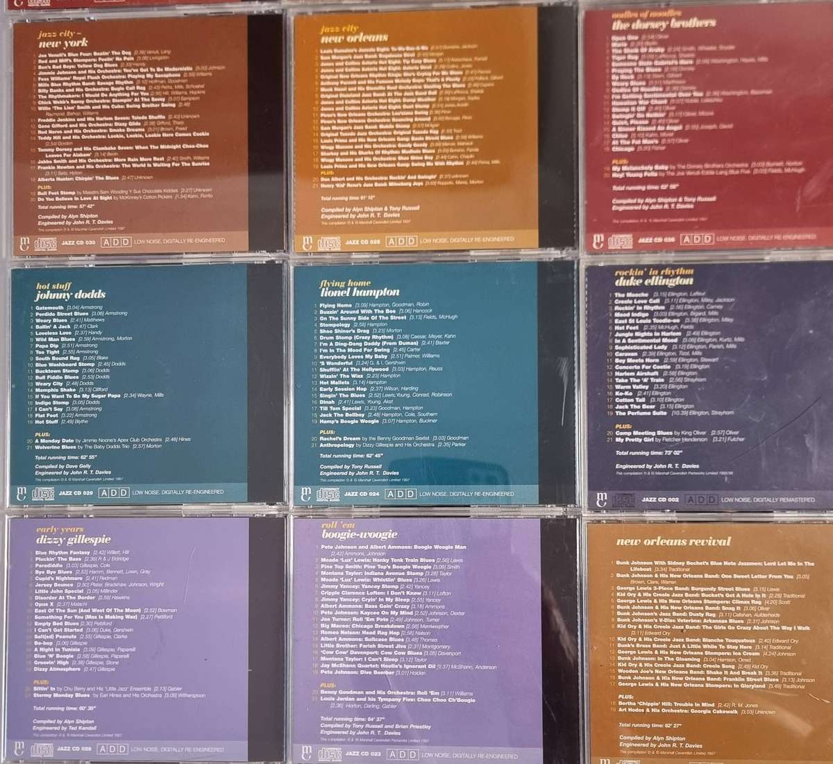 Collection of Jazz Greats