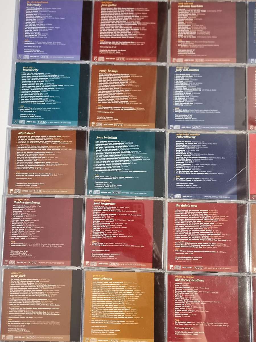 Collection of Jazz Greats